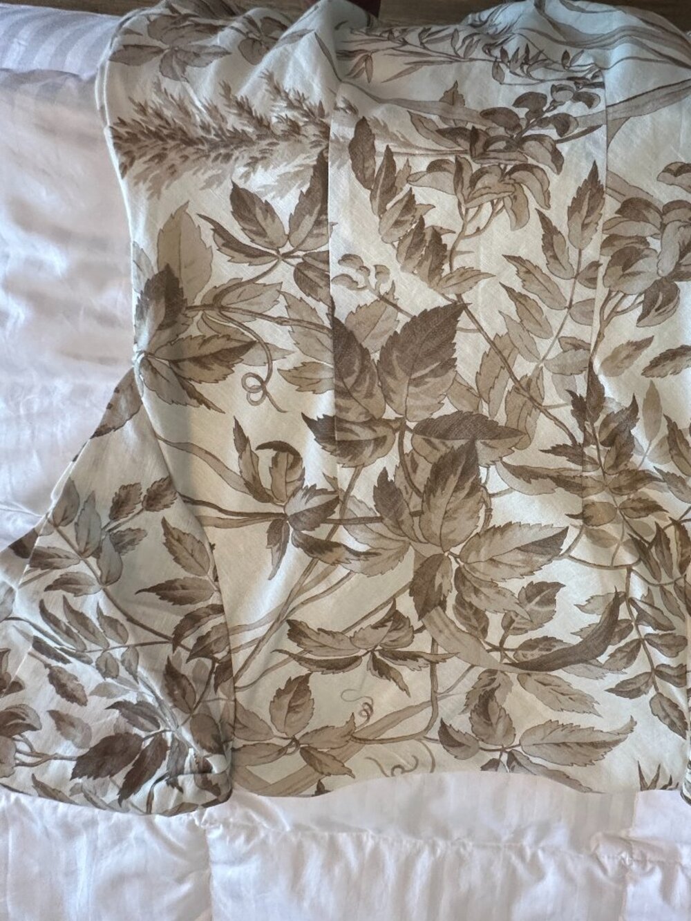 TUCKNUCK x Studio McGee Cotton Linen Lily Dress NWT Size Medium - Picture 3 of 10